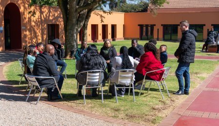 GIBS Works on Its Core Values